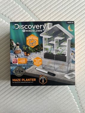 Discovery Mindblown Maze Planter Botany Kit